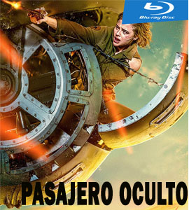 Blu - ray  -  Shadow in the Cloud