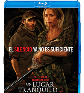 Blu - ray  -  A Quiet Place: Part II