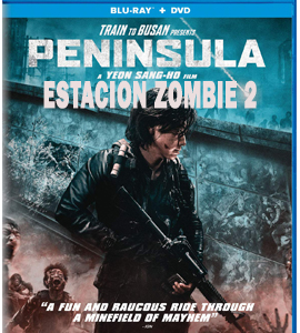 Blu - ray  -  Train to Busan 2