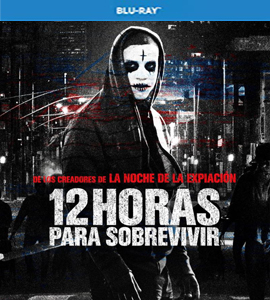 Blu - ray  -  The Purge: Anarchy (The Purge 2)