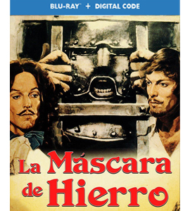 Blu - ray  -  The Man in the Iron Mask (TV)