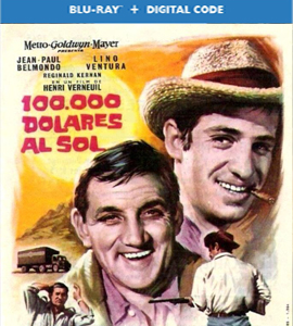Blu - ray  -  Cent mille dollars au soleil
