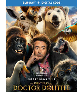 Blu - ray  -  Dolittle