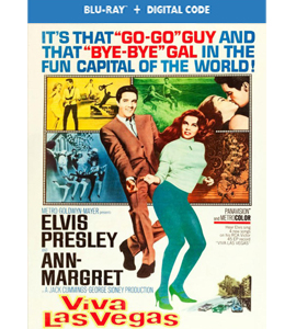 Blu - ray  -  Viva Las Vegas