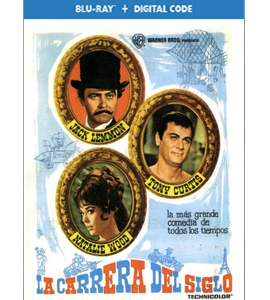 Blu - ray  -  The Great Race