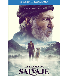 Blu - ray  -  The Call of the Wild