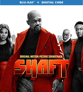 Blu - ray  -  Shaft