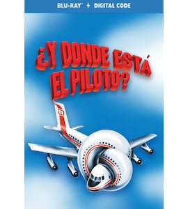 Blu - ray  -  Airplane!