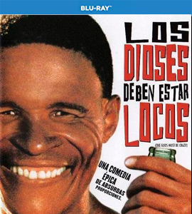 Blu - ray  -  The Gods Must Be Crazy