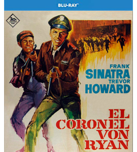 Blu - ray  -  Von Ryan's Express