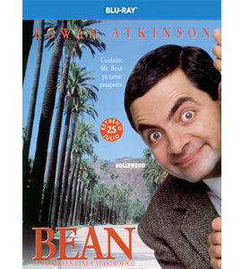 Blu - ray  -  Bean: The Ultimate Disaster Movie