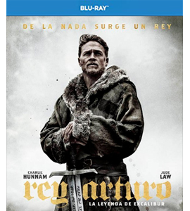 Blu - ray  -  King Arthur: Legend of the Sword