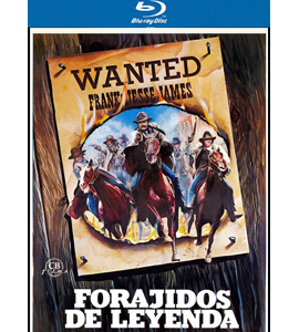 Blu - ray  -  The Long Riders