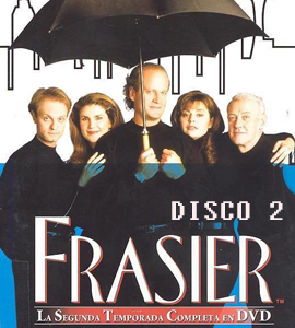 Frasier (season 2) - DISCO 2