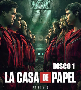 La casa de papel (TV Series) Season 5 Disco 1