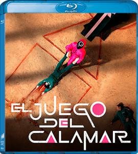 Blu - ray  -  Squid Game (TV Series)