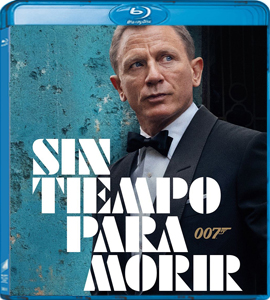 Blu - ray  -  No Time to Die