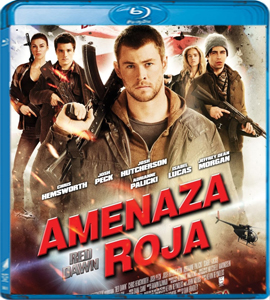 Blu - ray  -  Red Dawn