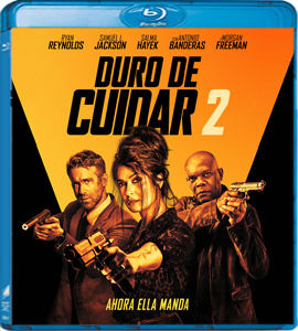 Blu - ray  -  Hitman's Wife's Bodyguard