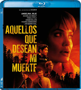 Blu - ray  -  Those Who Wish Me Dead