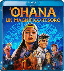 Blu - ray  -  Finding 'Ohana