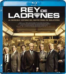 Blu - ray  -  King of Thieves