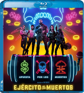 Blu - ray  -  Army of the Dead