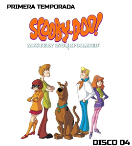 Scooby-Doo! Mystery Incorporated Temporada 1 Disco 4