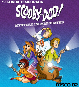 Scooby-Doo! Mystery Incorporated Temporada 2 Disco 2
